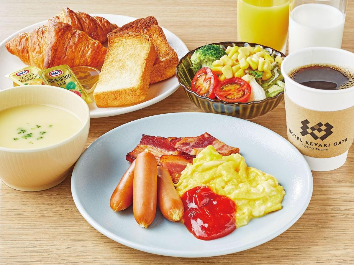 Hotel Keyaki Gate Tokyo Fuchu Εξωτερικό φωτογραφία